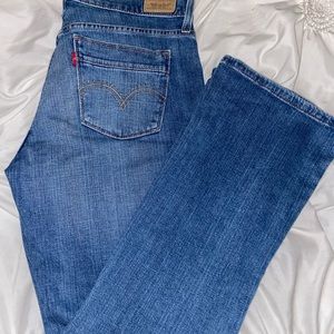 Levi flare jeans